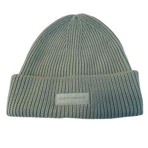 Solid Knit Lucky Brand Unisex Mint Green Beanie